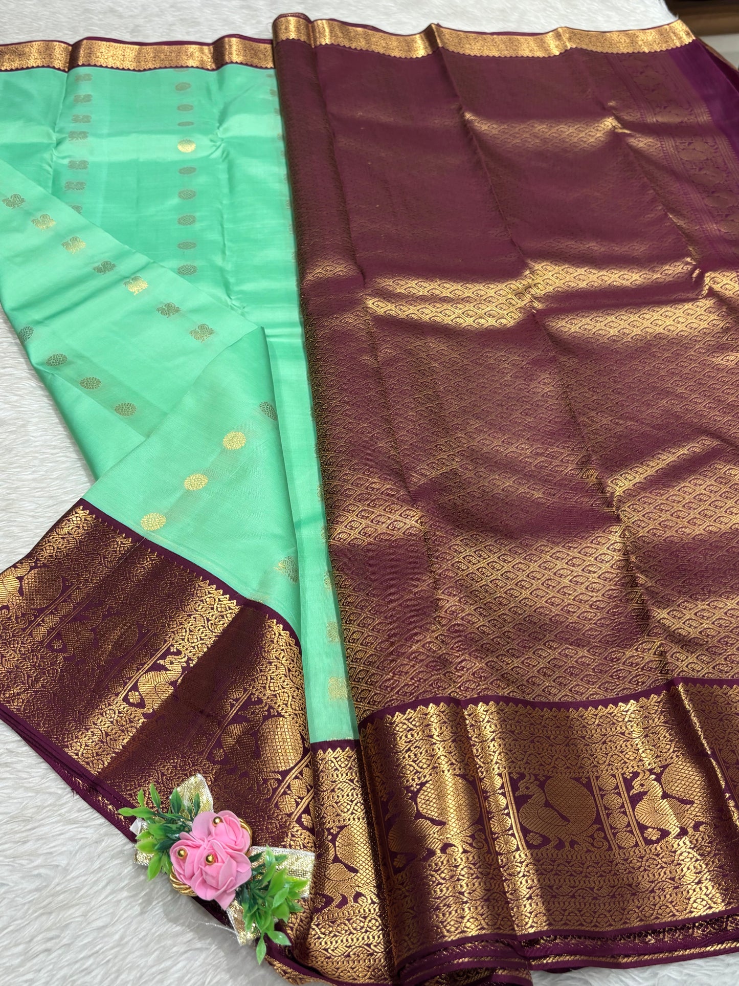 Pure Kanchipuram Silk