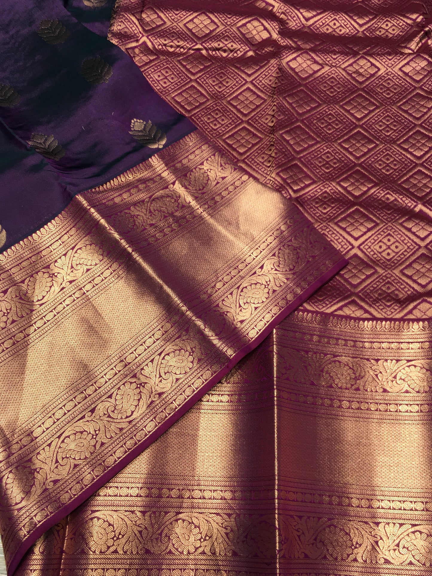 Pure Kanchipuram Silk