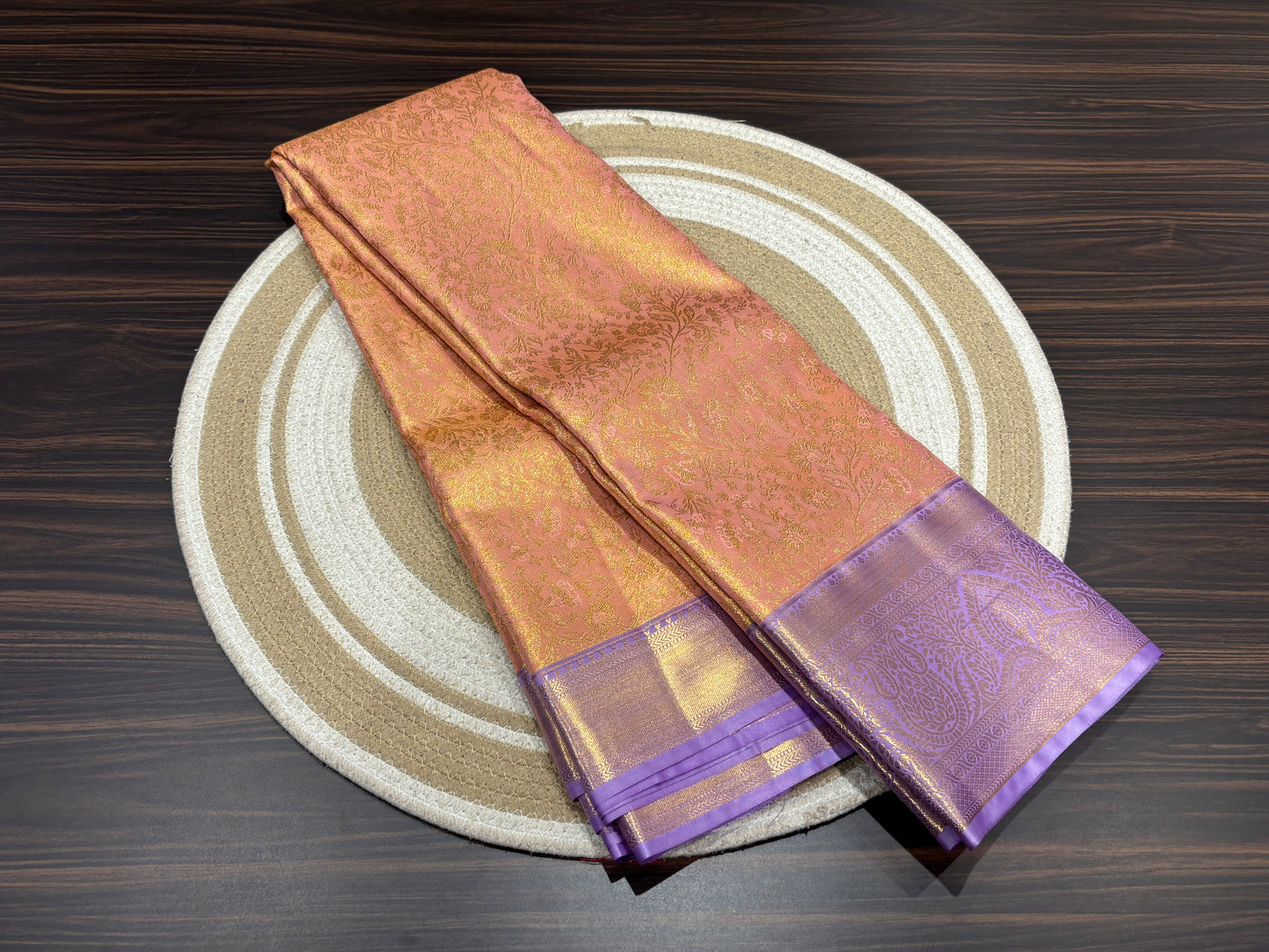 Semi Kanchipuram tissue