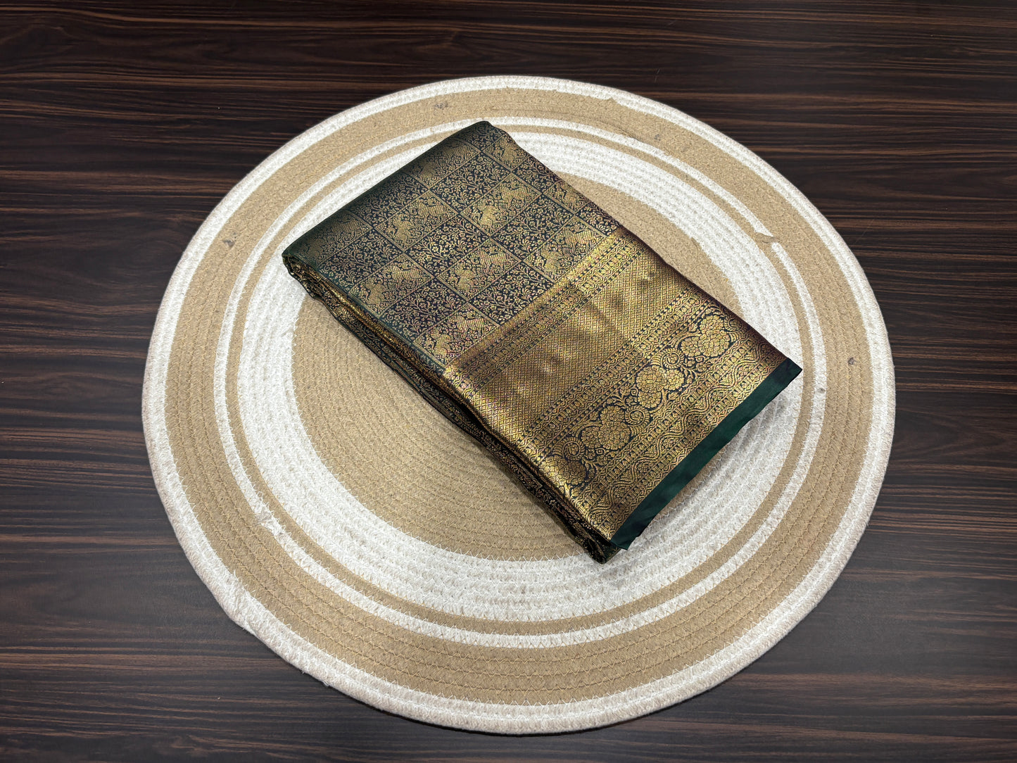Semi Kanchipuram silk