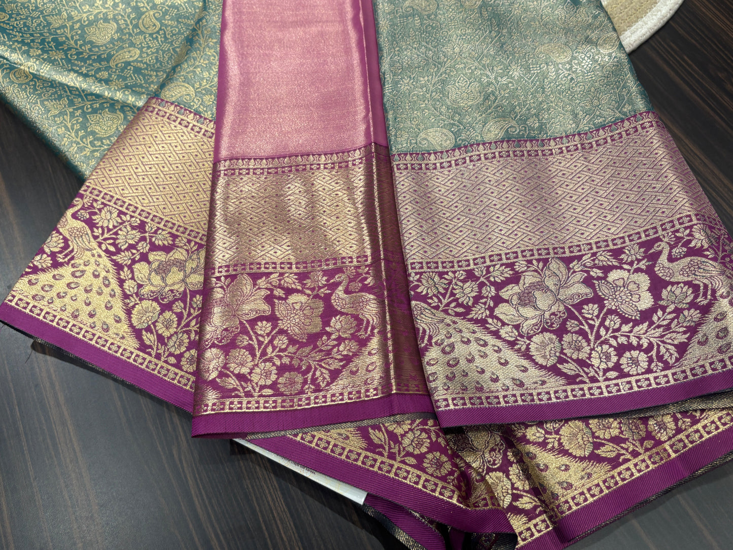Semi Kanchipuram tissue