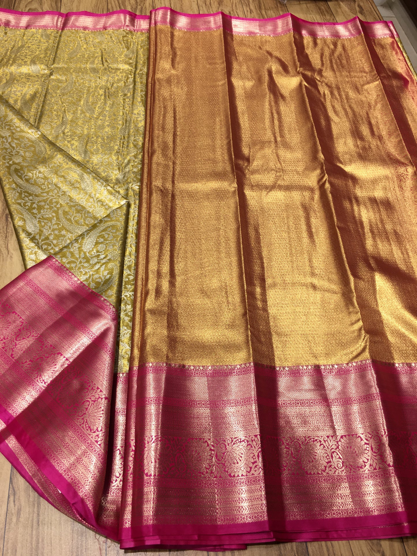 Semi Kanchipuram Tissue