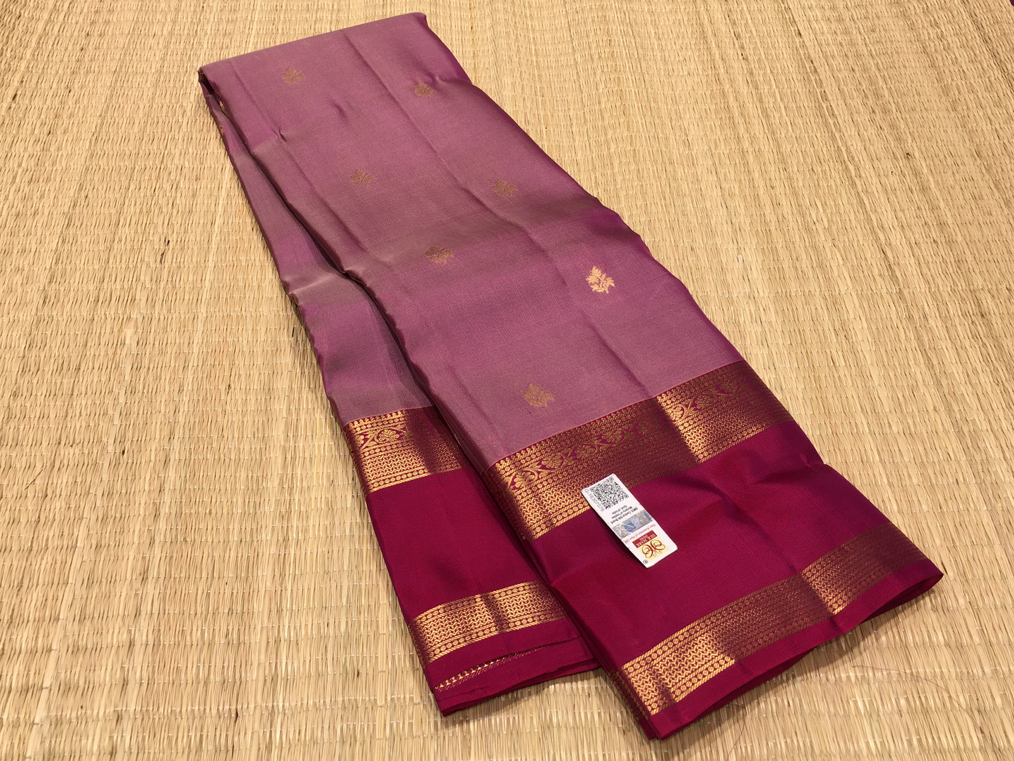 Pure Kanchipuram silk