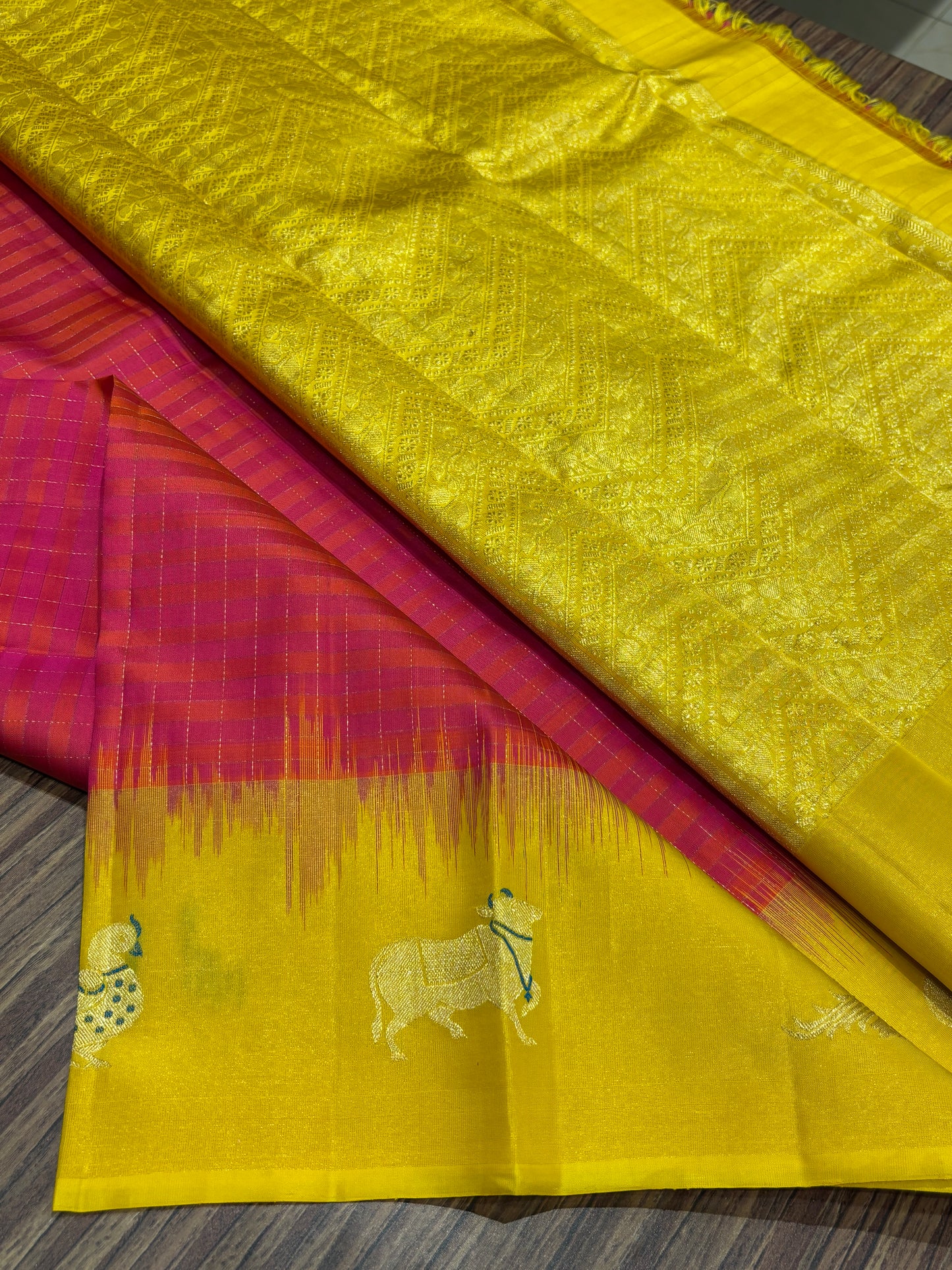 Pure Kanchipuram soft silk