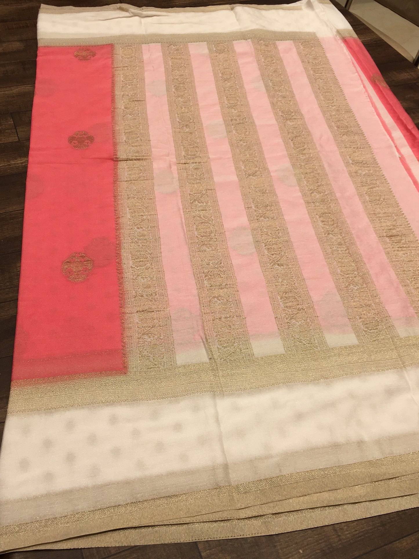 Chiffon saree