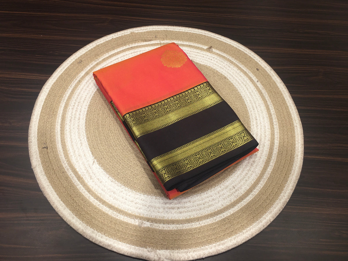 Semi Kanchipuram Silk