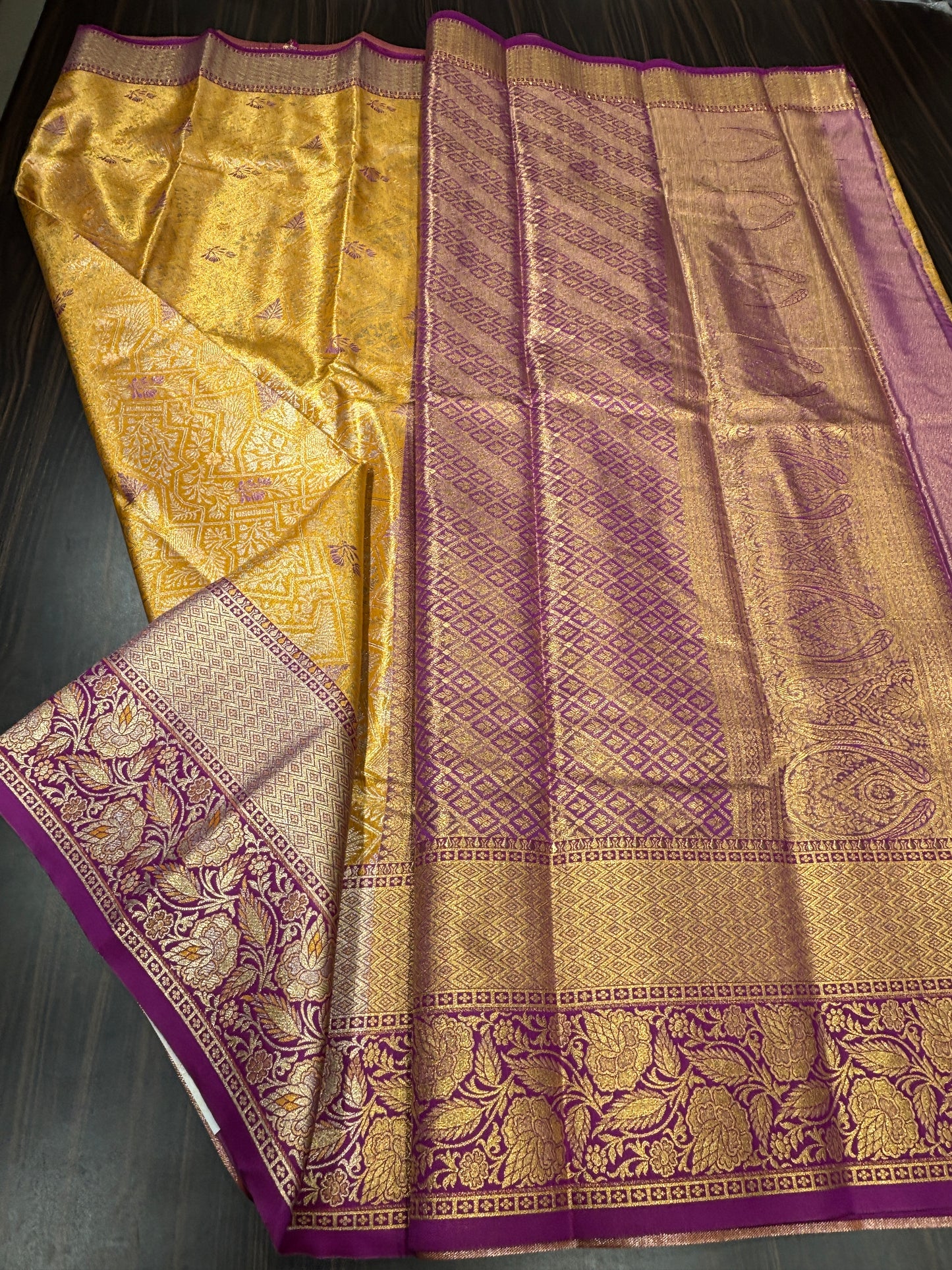 Semi Kanchipuram tissue