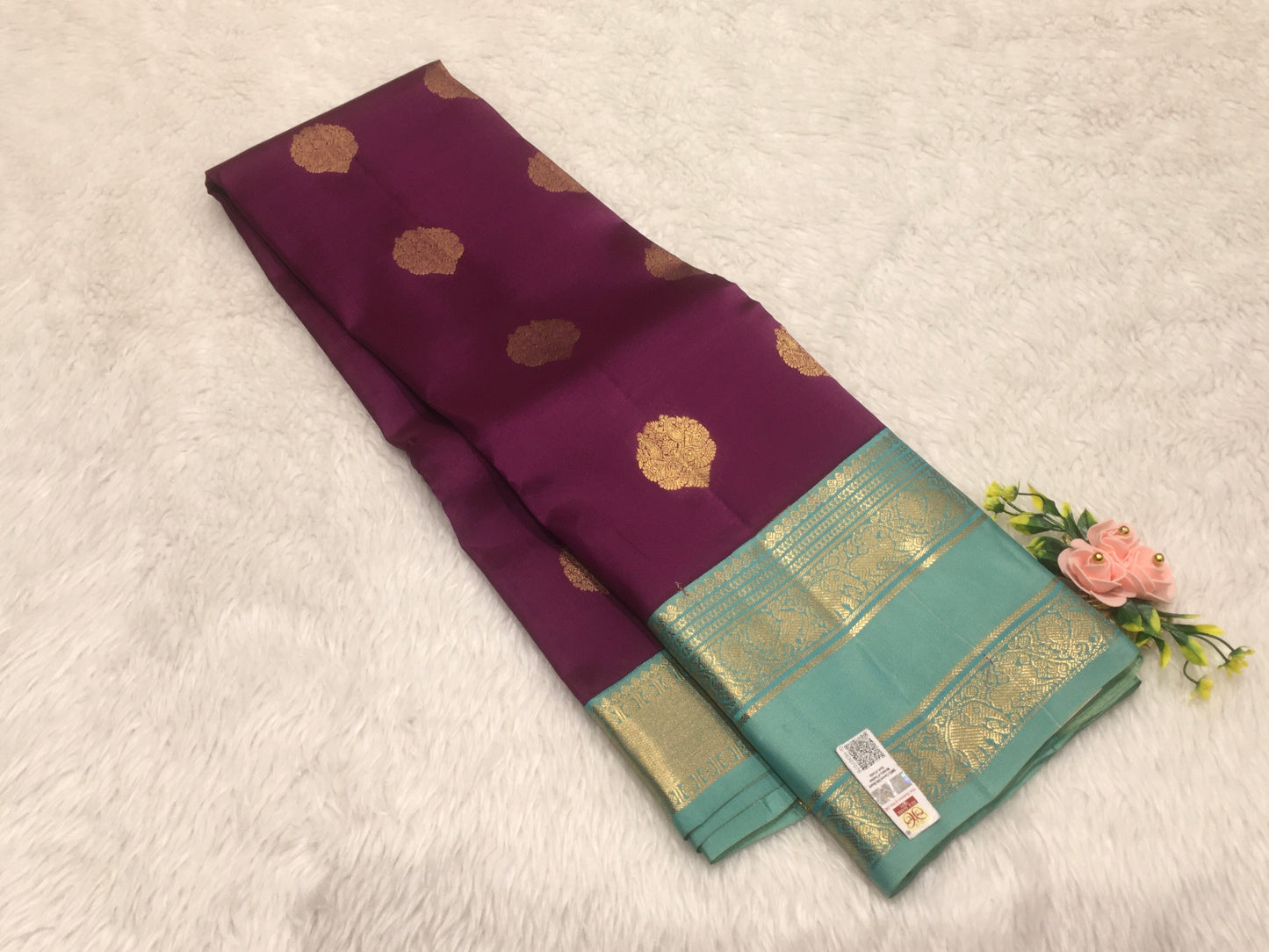 Pure Kanchipuram silk