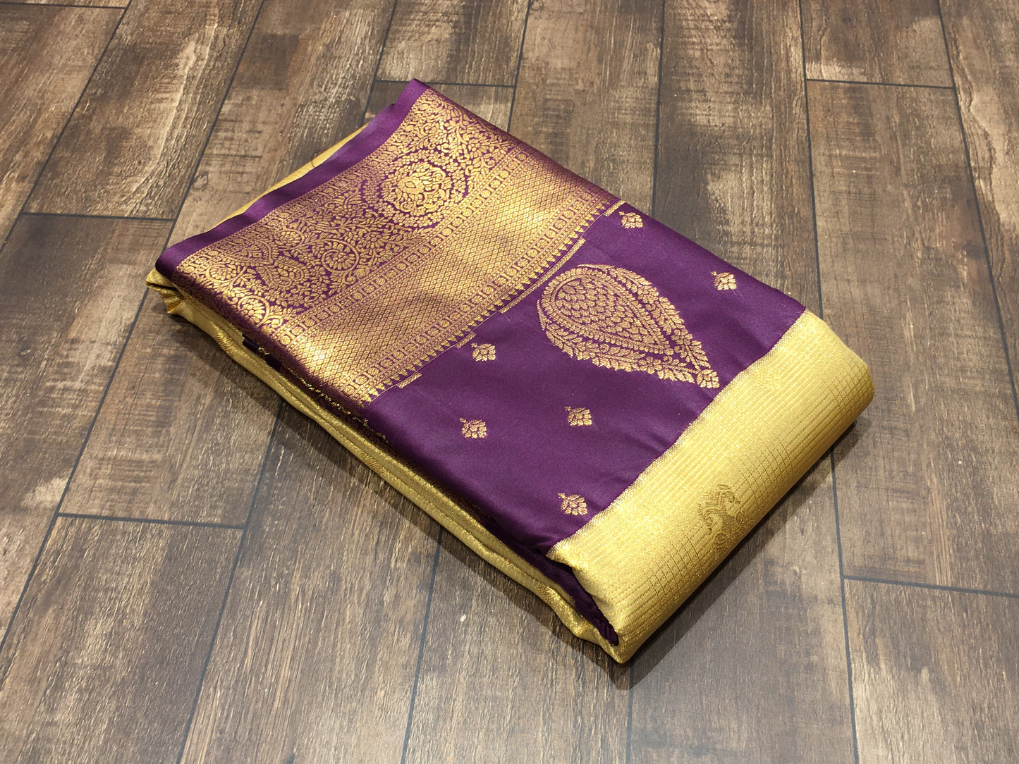 Semi Kanchipuram Tissue