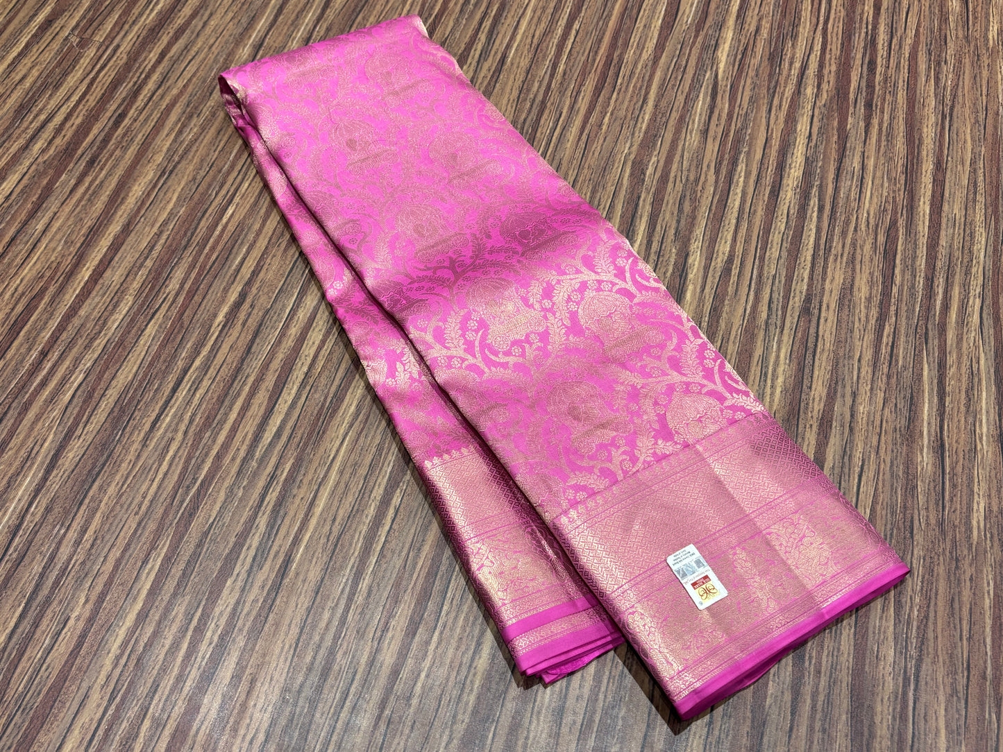 Pure Kanchipuram Brocade Silk