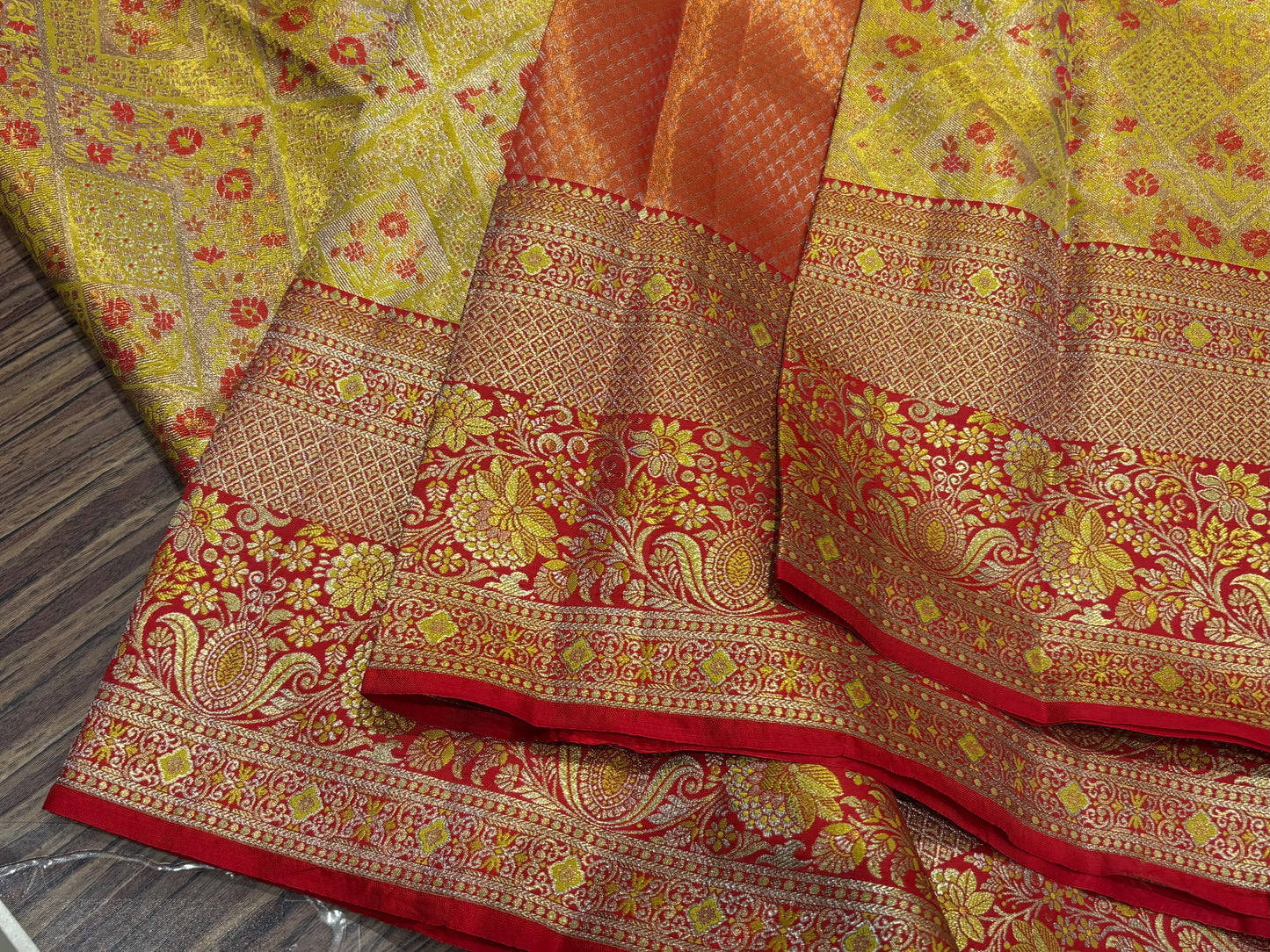 Pure Kanchipuram Tissue