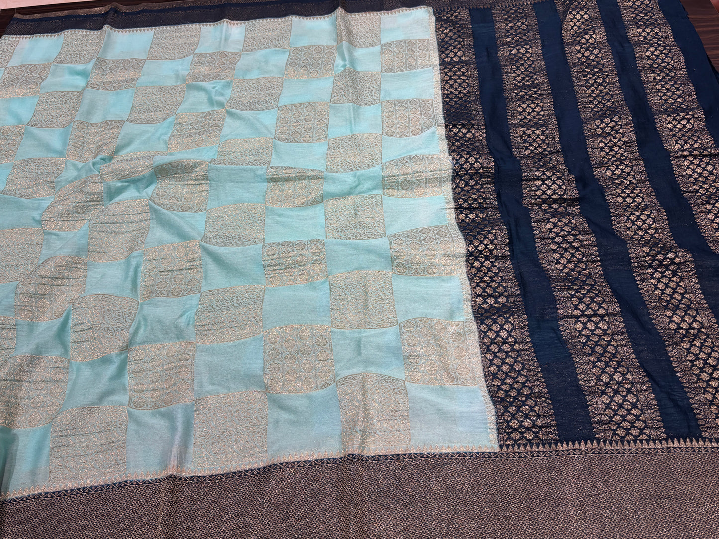 Chiffon georgette saree