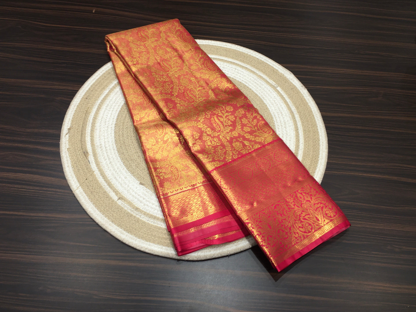 Semi Kanchipuram Tissue