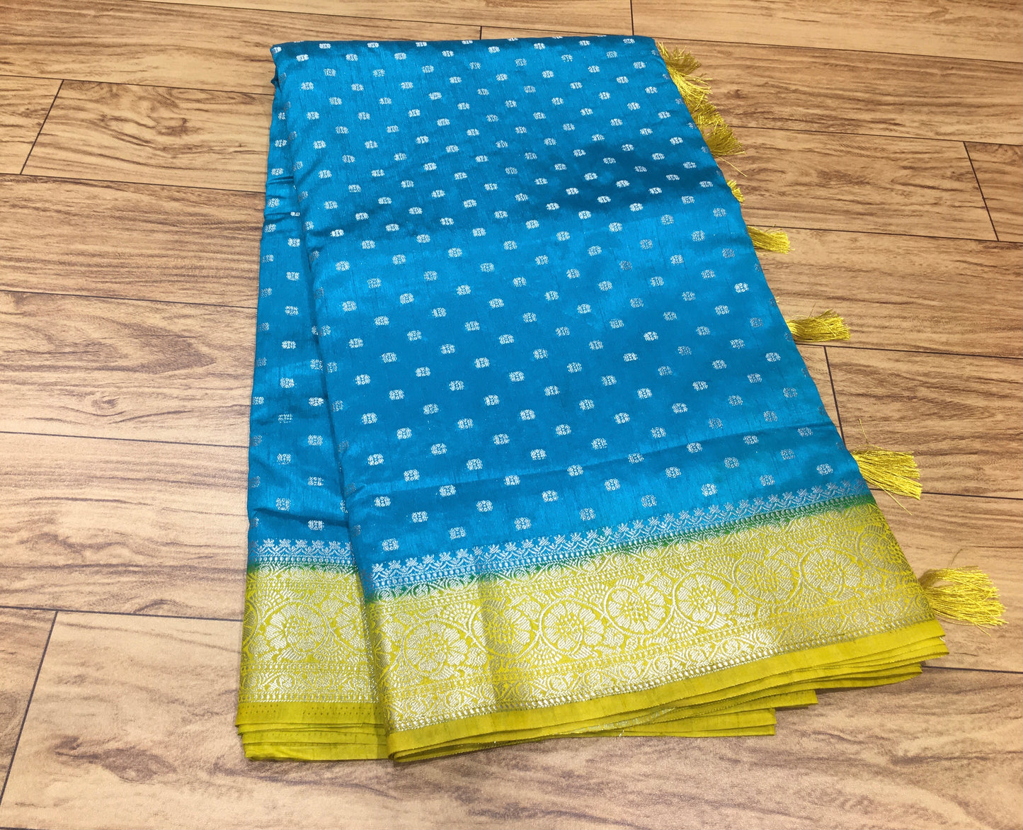 Lilly Tussar Silk