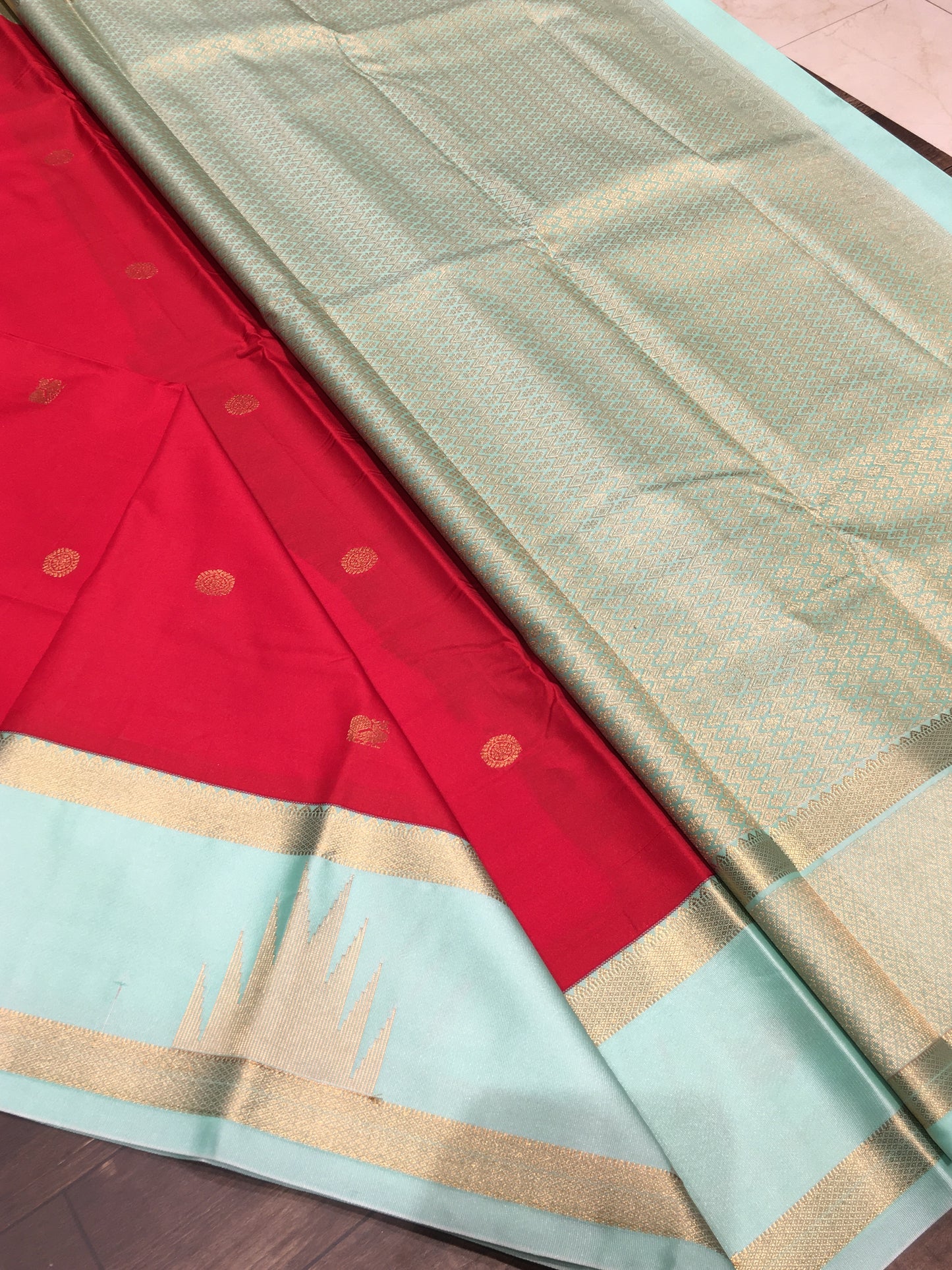 Semi Kanchipuram Silk
