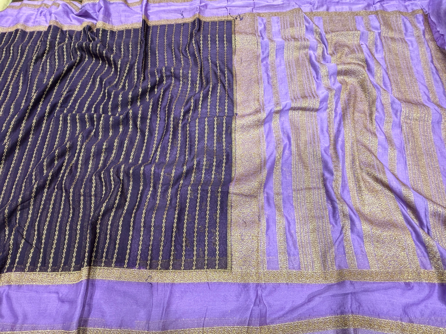 Chiffon georgette saree