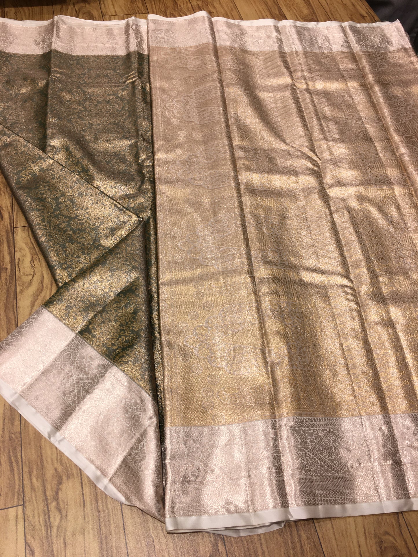 Semi Kanchipuram tissue