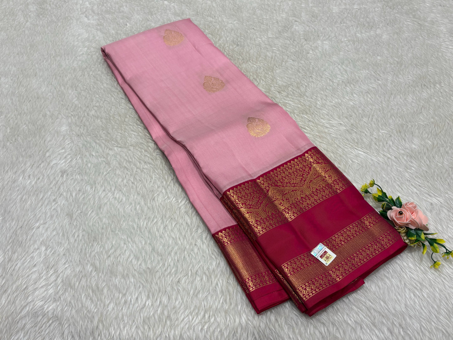 Pure Kanchipuram silk