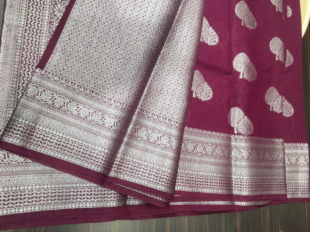 Raw Silk Saree