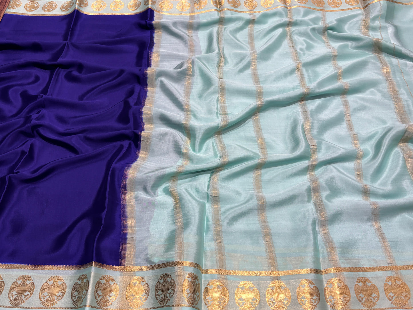 Pure Mysore silk