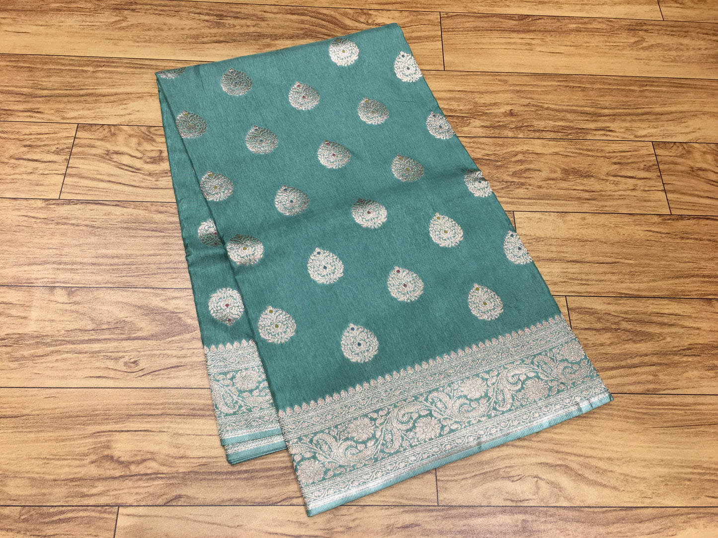 Satin Crape Saree