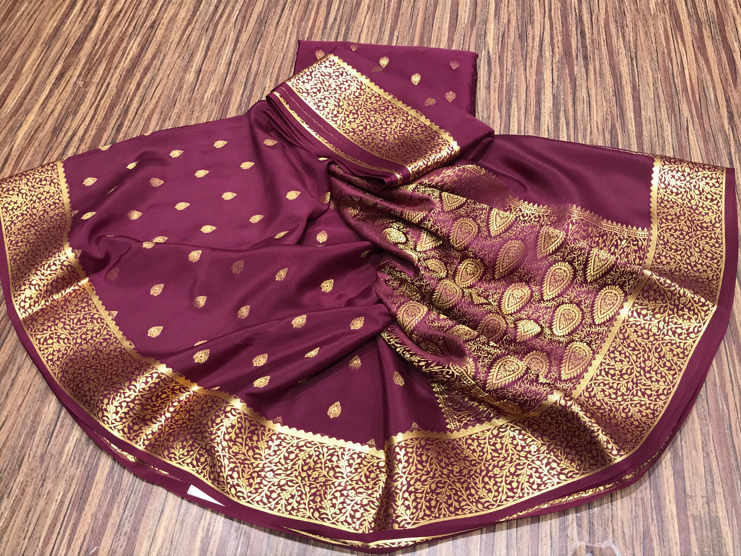 Pure Mysore silk