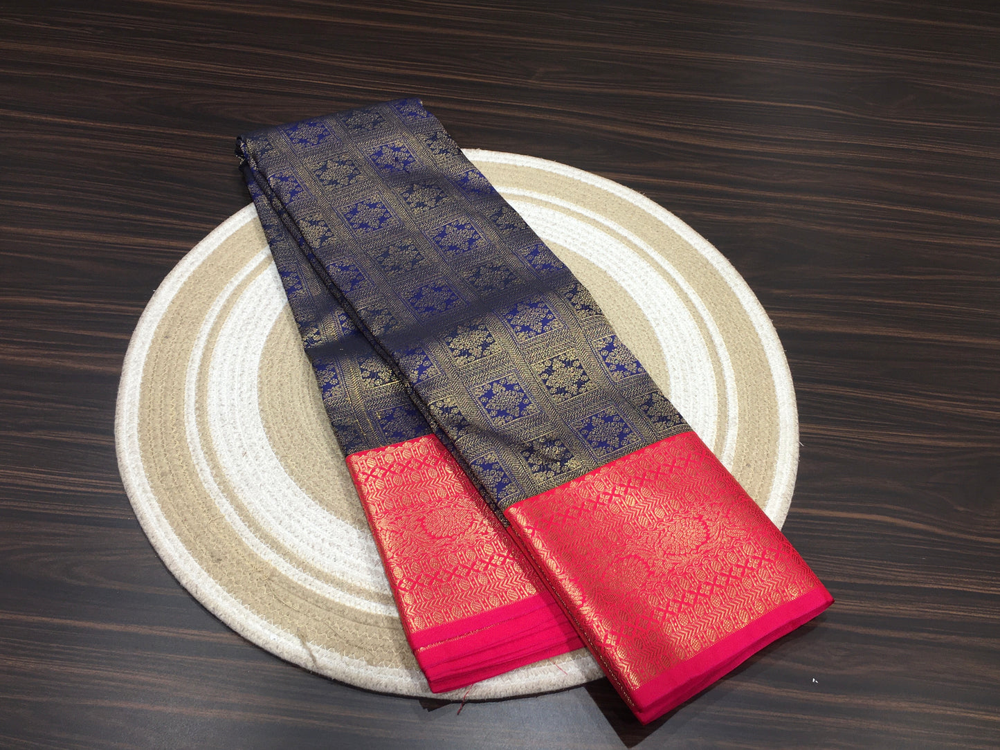 Semi Kanchipuram silk