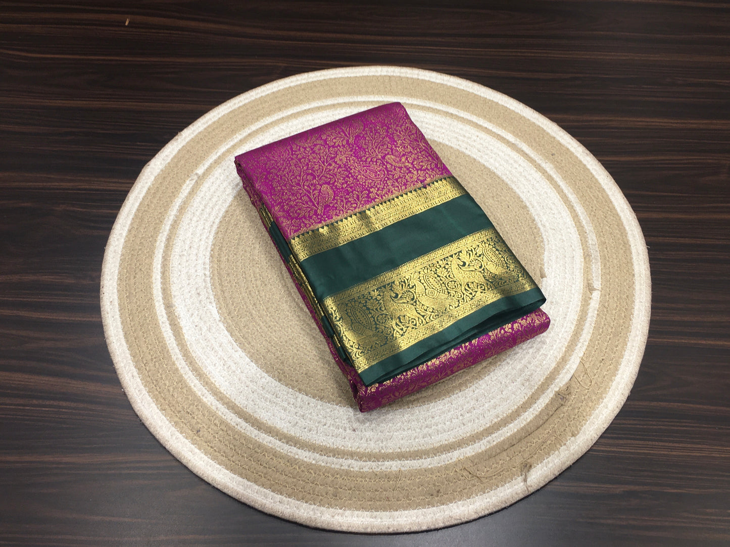 Semi Kanchipuram Silk