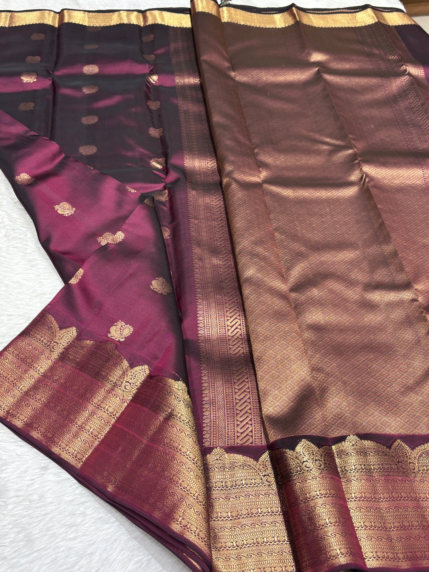 Pure Kanchipuram silk