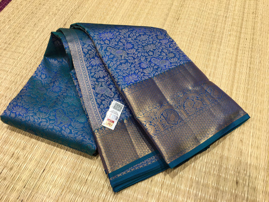Pure Kanchipuram silk