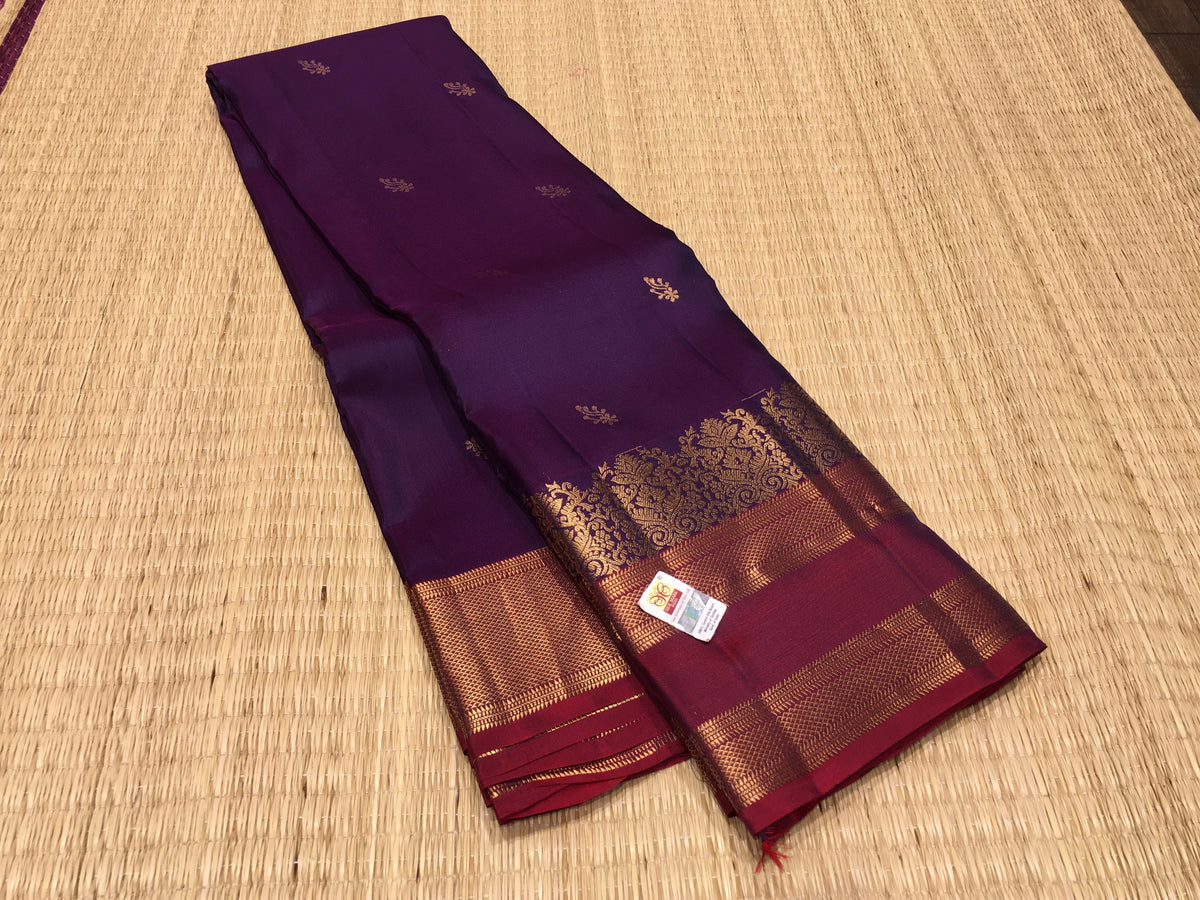 Pure Kanchipuram Silk