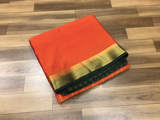 Semi Mysore crape silk