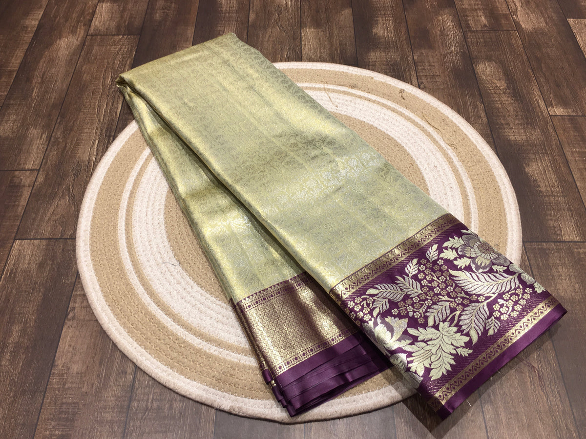 Semi Kanchipuram Tissue