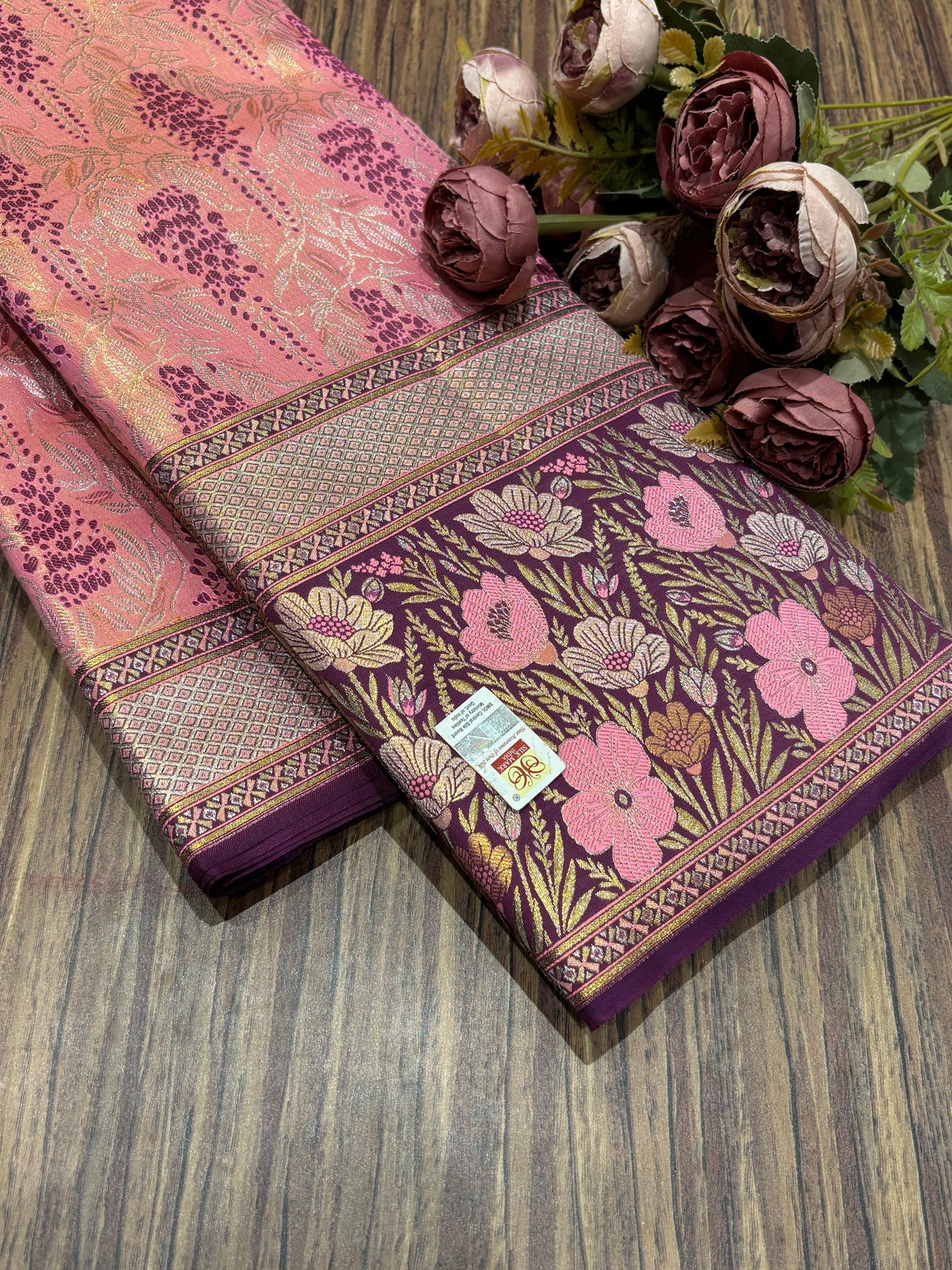 Pure Kanchipuram Tissue