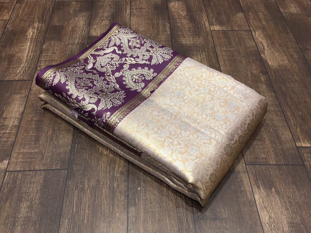 Semi Kanchipuram Tissue