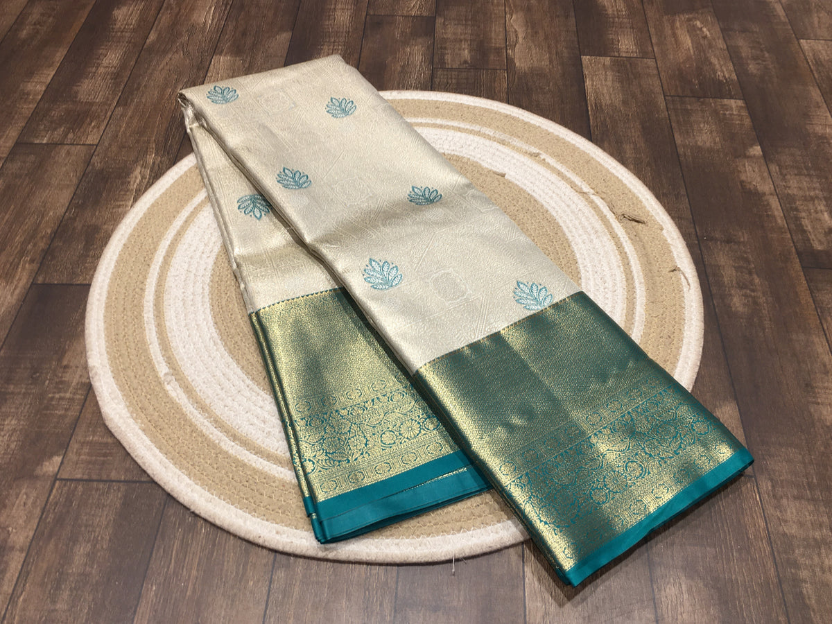 Semi Kanchipuram Tissue