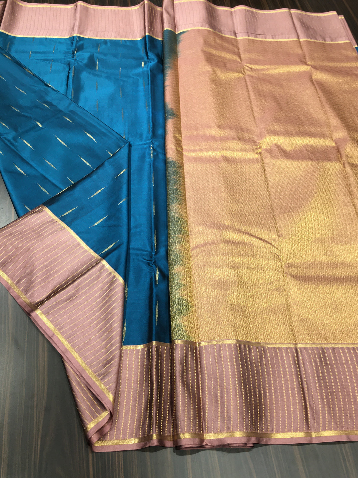Semi Kanchipuram Silk