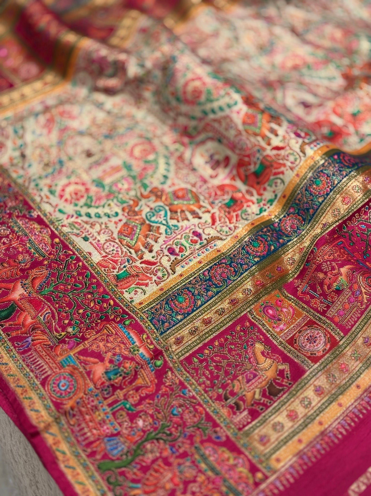Paithani saree