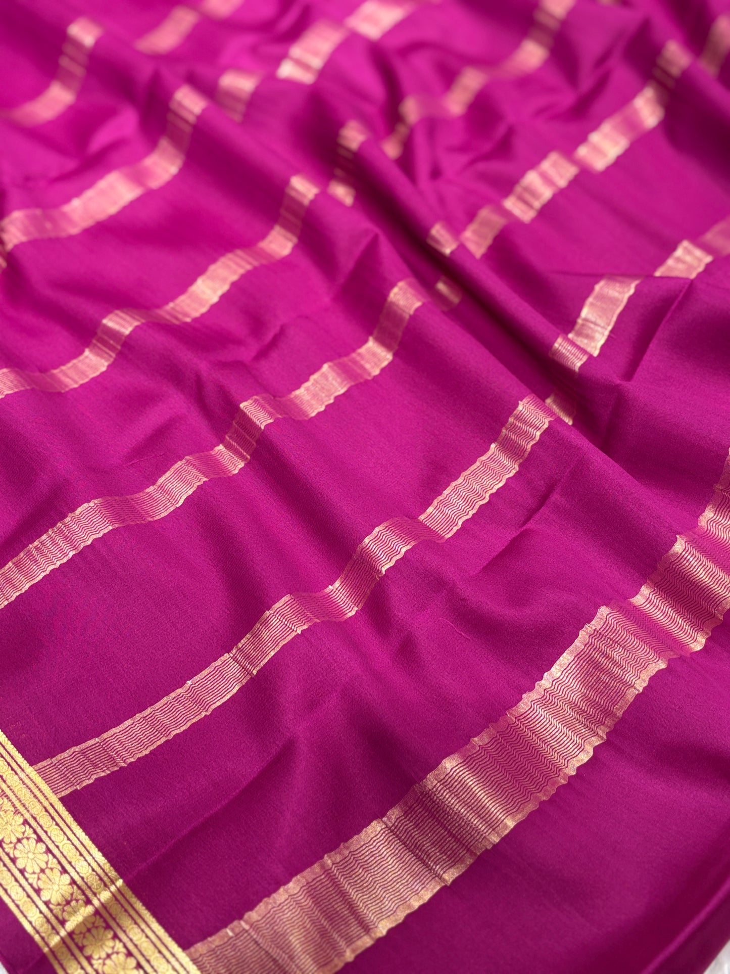 Pure Mysore silk