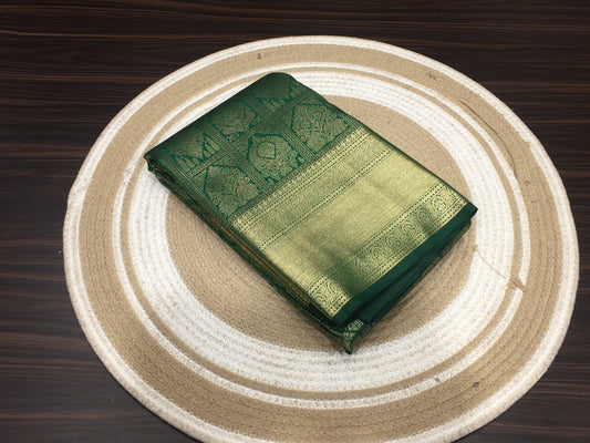 Semi Kanchipuram silk