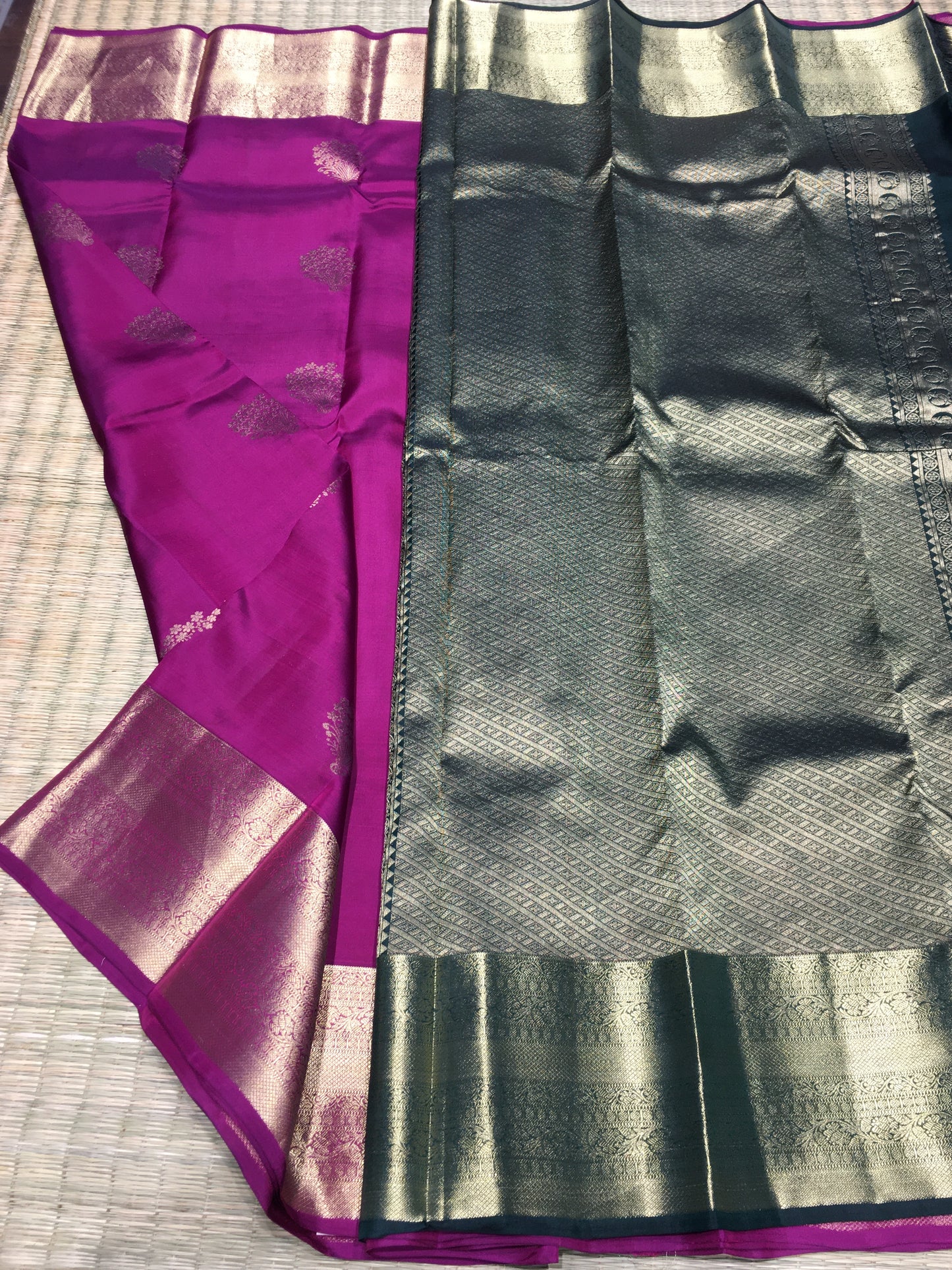 Pure Kanchipuram Silk