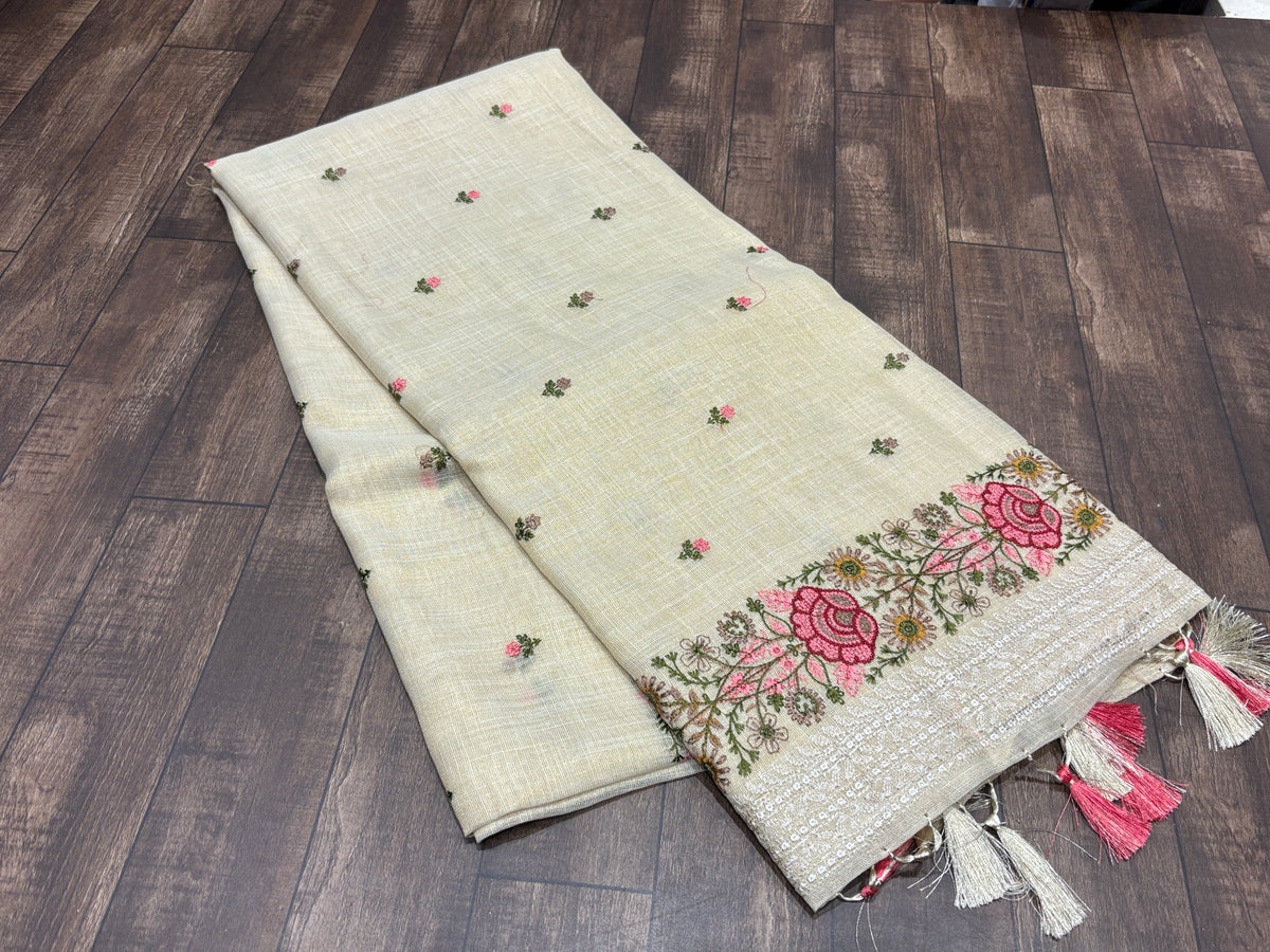Lenin Cotton Saree