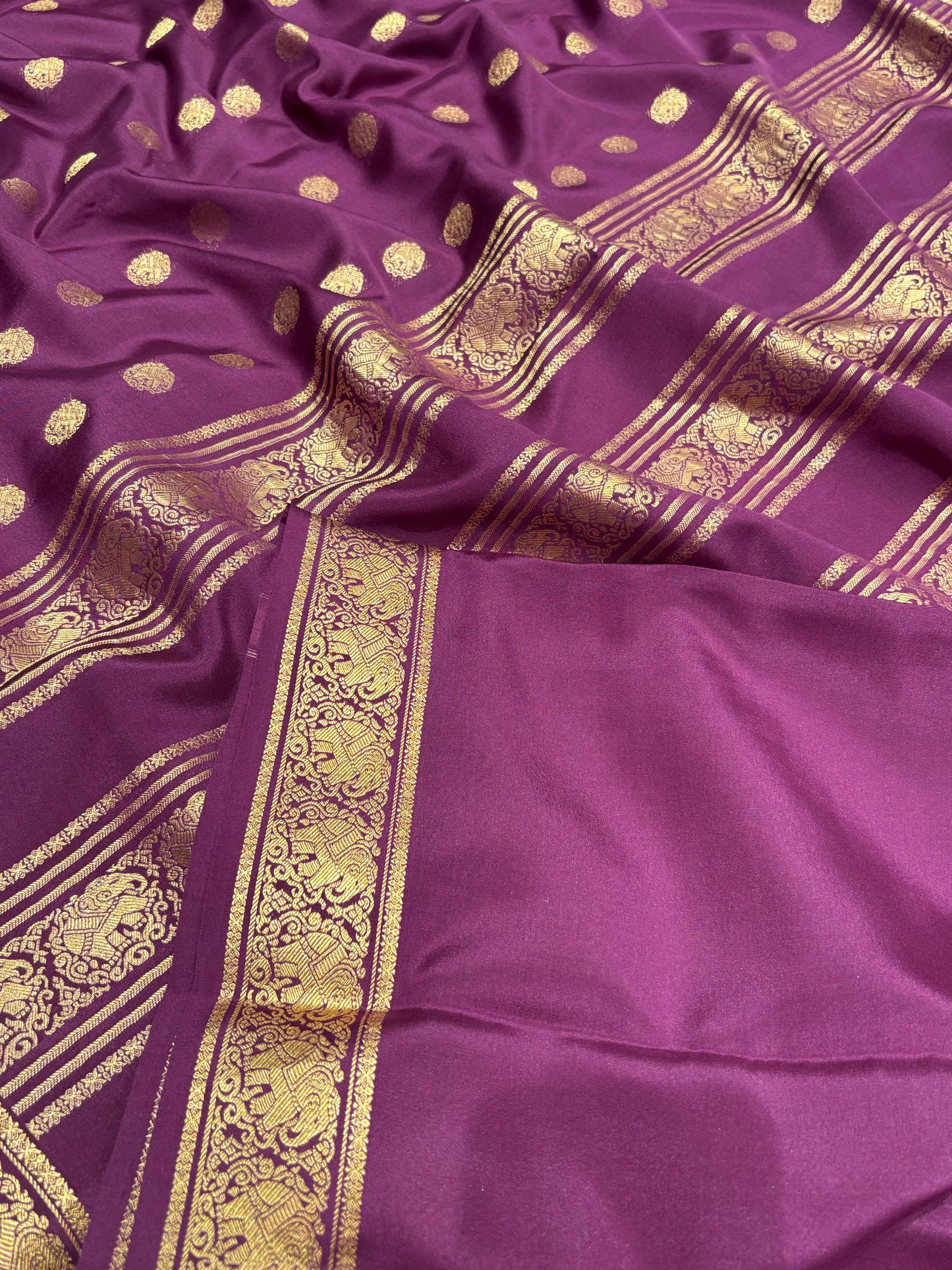 Pure Mysore silk