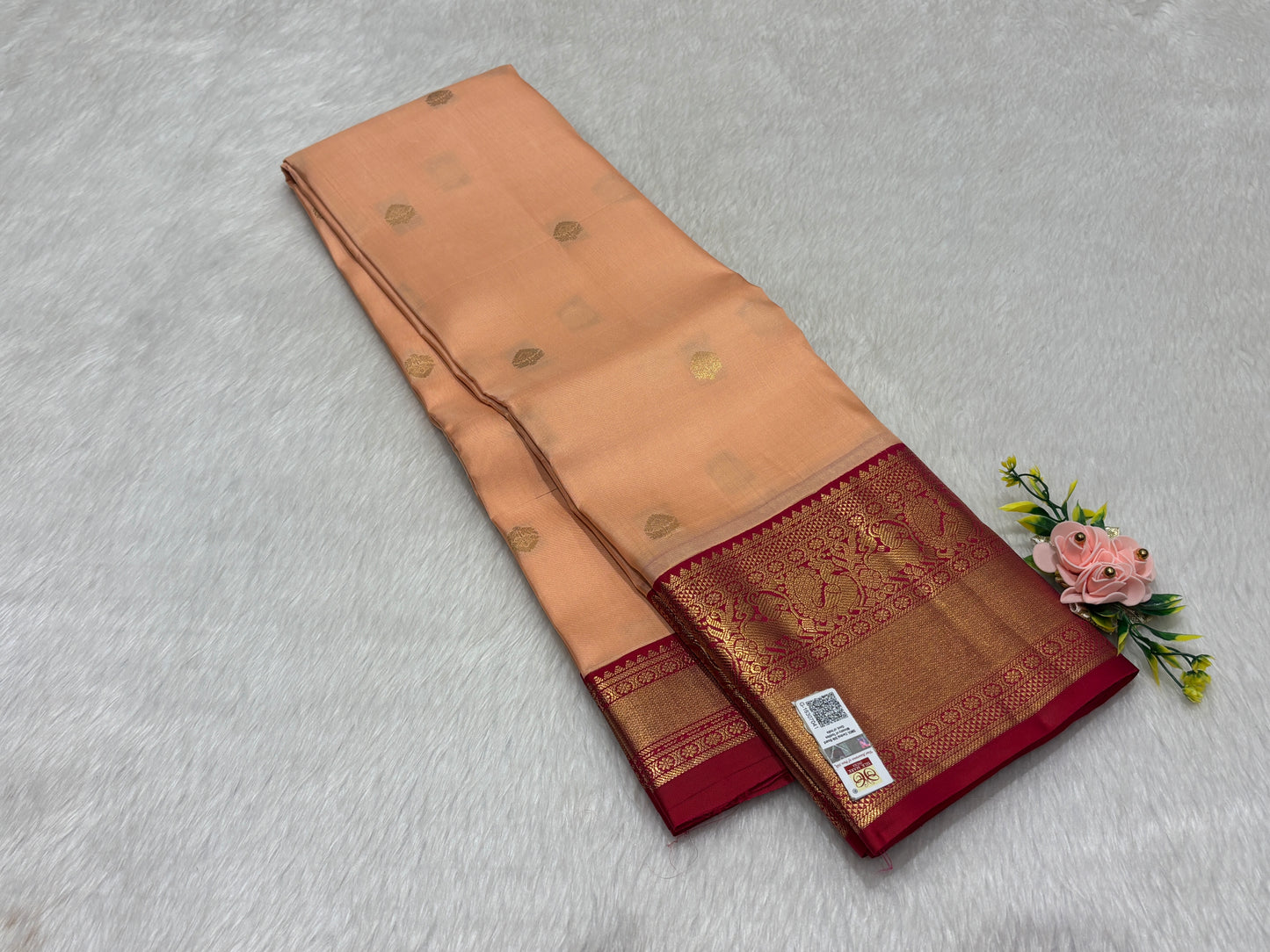 Pure Kanchipuram silk
