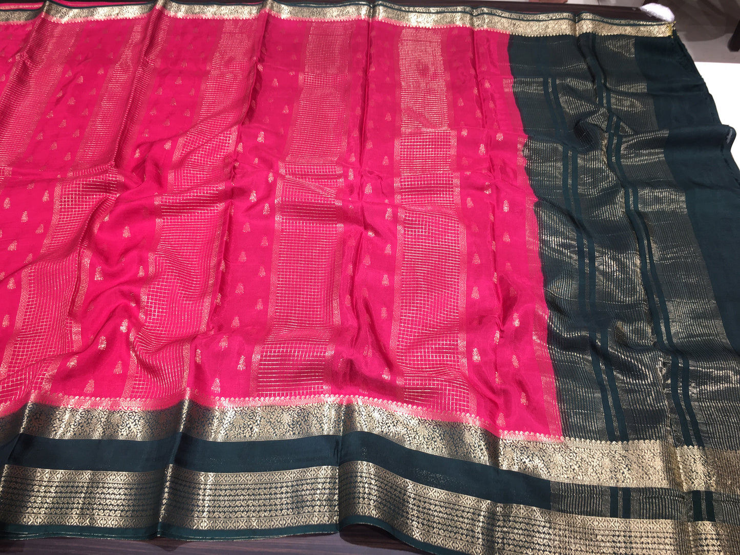 Semi Mysore Crape