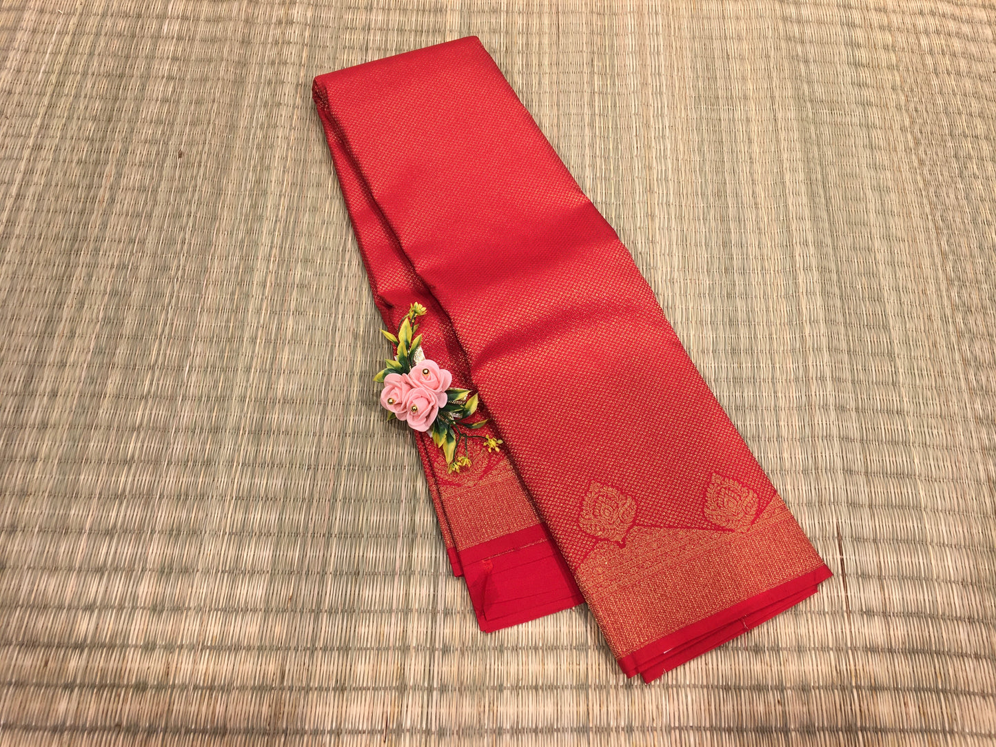 Semi Kanchipuram Silk