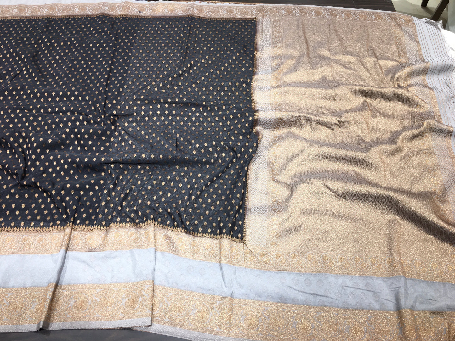 Chiffon georgette saree