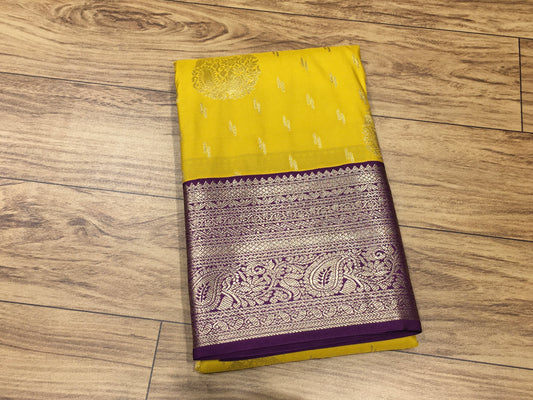 Semi Kanchipuram Silk