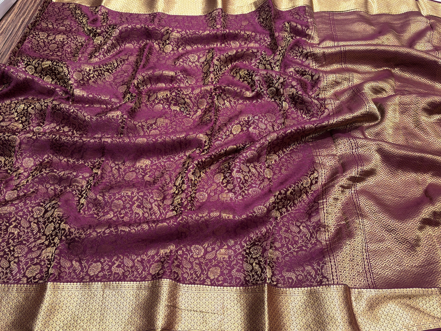 Pure Mysore silk