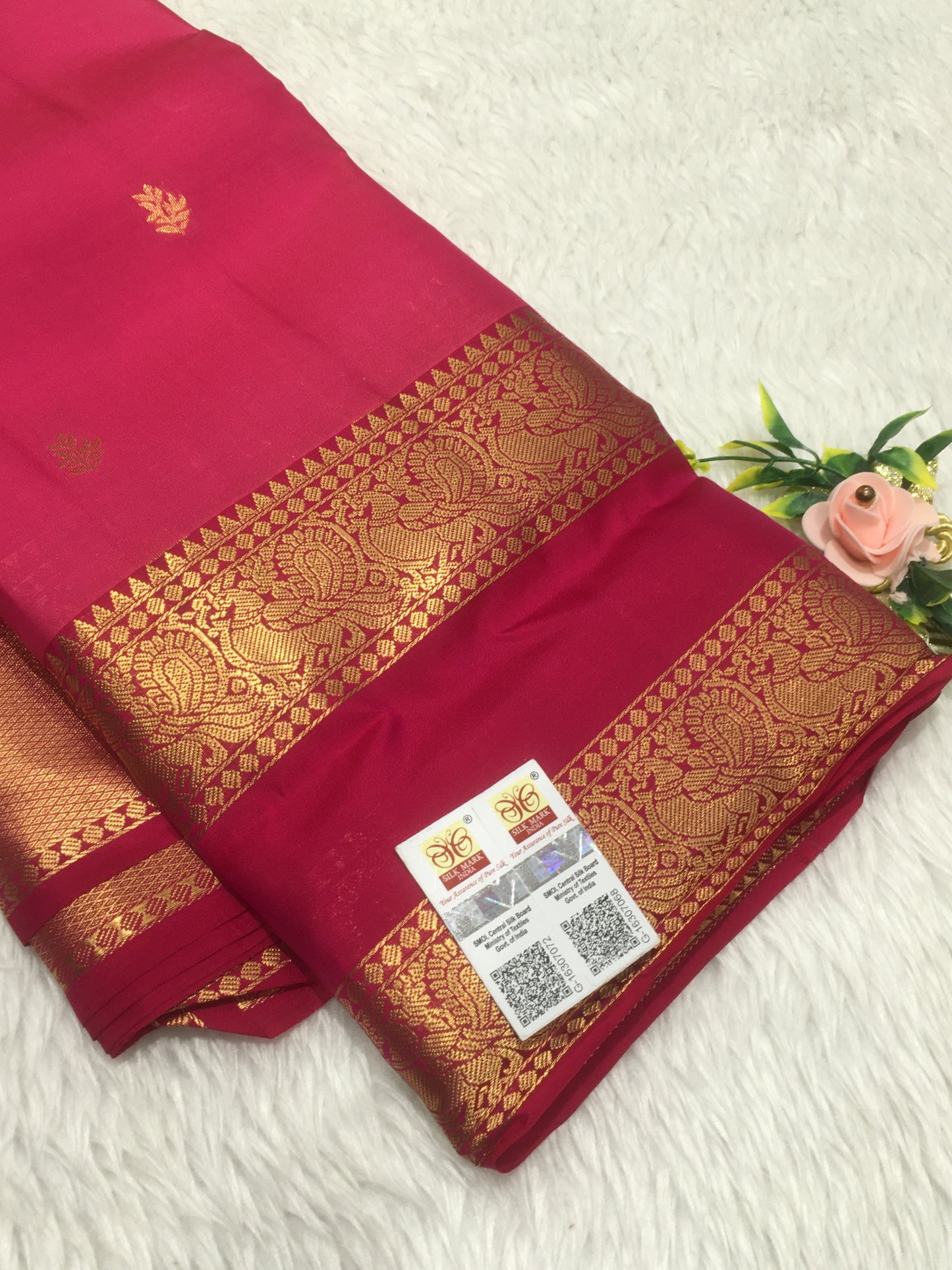 Pure Kanchipuram silk